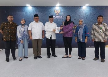BANZAS Terima Kunjungan Peneliti Internasional Terkait Filantropi Islam