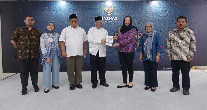 BANZAS Terima Kunjungan Peneliti Internasional Terkait Filantropi Islam