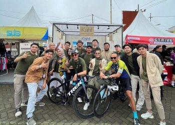Jadi Official Partner, Kahf Dukung Event Sepeda Menanjak BromoKOM Challenge 2022