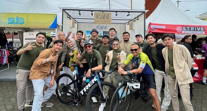 Jadi Official Partner, Kahf Dukung Event Sepeda Menanjak BromoKOM Challenge 2022