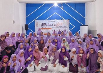 Salimah Sulsel Gelar Halal bil Halal Konsolidasi Pengurus