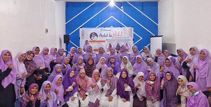 Salimah Sulsel Gelar Halal bil Halal Konsolidasi Pengurus
