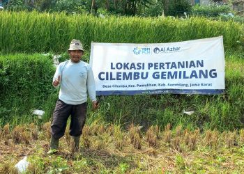 Rumah Pembiayaan Pertanian (RPP) Hadir Menjadi Solusi Bagi Petani Ubi dan Padi di Desa Cilembu