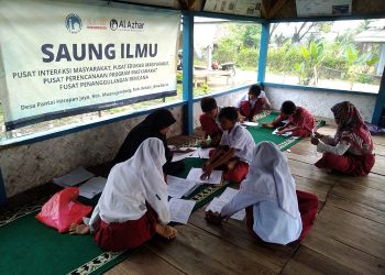 Optimalisasi Fungsi Saung Ilmu