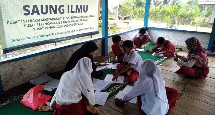 Optimalisasi Fungsi Saung Ilmu