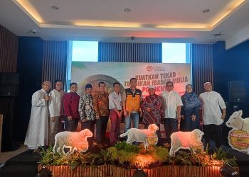 Lewat Global Qurban, ACT Salurkan Hewan Qurban ke Pelosok Negeri