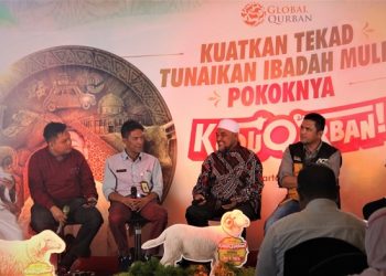 Jelang Idul Adha, Global Qurban-ACT Pastikan Kesehatan Hewan Qurban