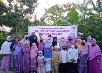 Program Pembinaan Anak Yatim dan Dhuafa Salimah Bojonggede Kembali Digelar