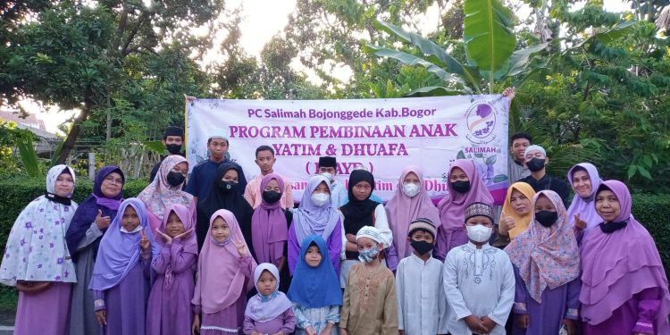 Program Pembinaan Anak Yatim dan Dhuafa Salimah Bojonggede Kembali Digelar