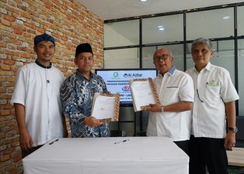 LAZ Al Azhar dan BAMUIS BNI Teken Kerjasama