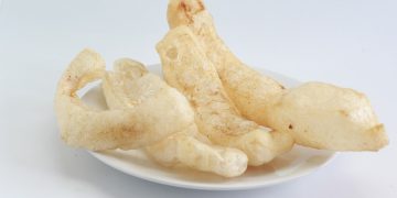 Ciri-ciri Kerupuk Kulit Babi