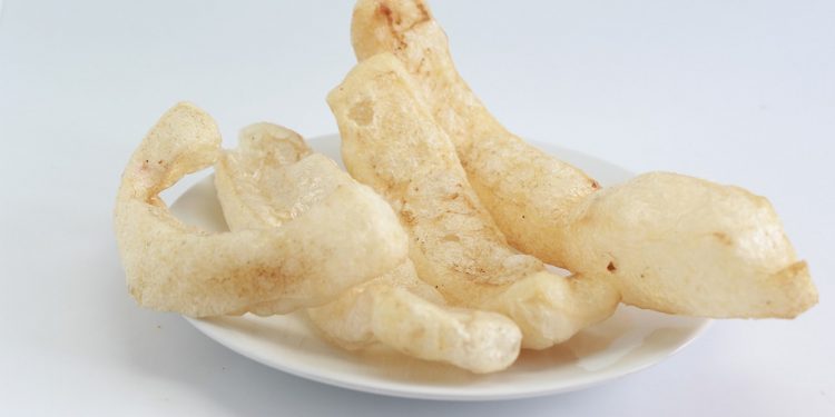 Ciri-ciri Kerupuk Kulit Babi