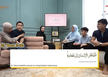 Masya Allah, King Faaz dan Adam Saling Sambung Ayat