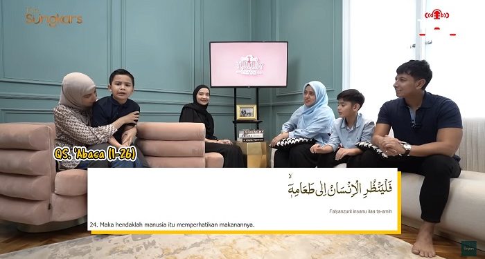 Masya Allah, King Faaz dan Adam Saling Sambung Ayat