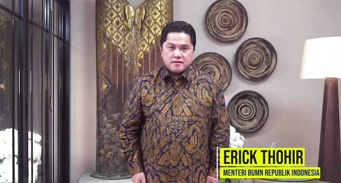 Erick Thohir Dukung BUMN Entrepreneurial Marketing Awards 2022