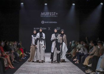 Syukriah Rusydi Luncurkan Koleksi Terbaru dengan Unsur Syari dan Etnik