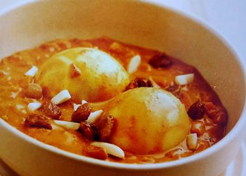 Resep Kari Telur Ala India
