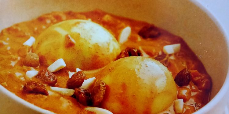 Resep Kari Telur Ala India