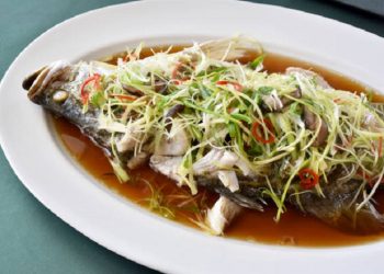 Resep Ikan Kukus Saus Tiram