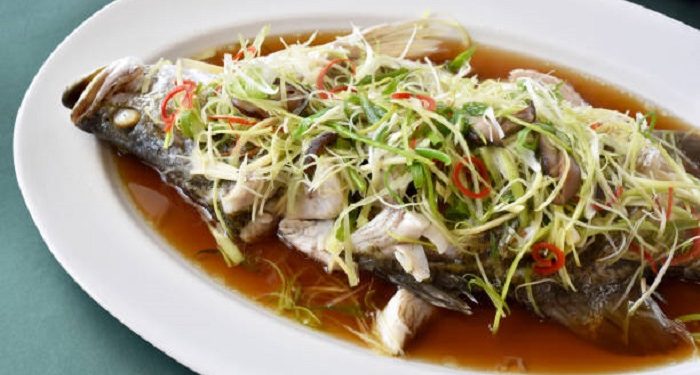 Resep Ikan Kukus Saus Tiram