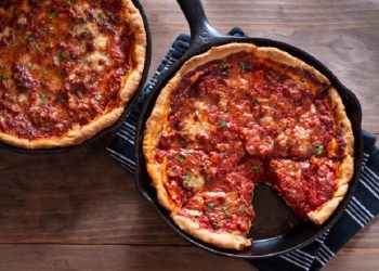 Resep Pizza Homamade dengan Teflon, Hanya 7 Menit Saja