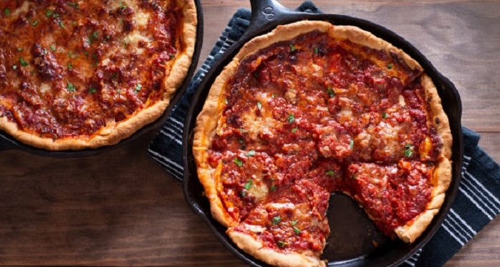 Resep Pizza Homamade dengan Teflon, Hanya 7 Menit Saja