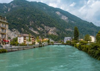 Fakta Sungai Aare di Swiss, Lokasi Anak Ridwan Kamil Hanyut
