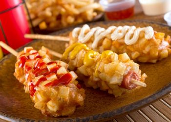 Resep Corn Dog Sosis Mozzarella, Cemilan yang Disukai Anak