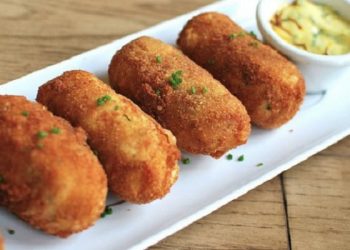 Resep Kroket Sapi, Camilan Untuk Si Kecil