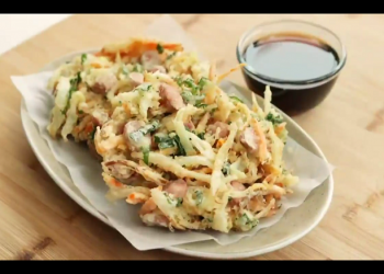 Resep Kakiage, Bakwan Jepang yang Gurih dan Renyah