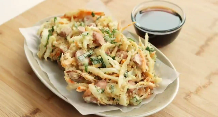 Resep Kakiage, Bakwan Jepang yang Gurih dan Renyah