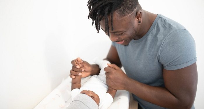 Anak Mencintai Ayahnya