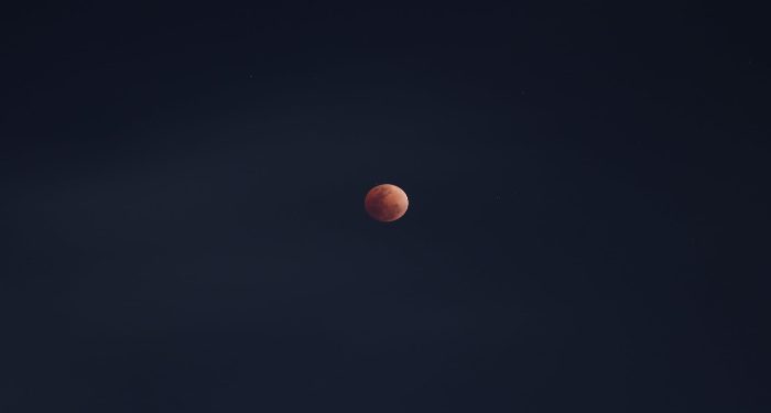 Fenomena gerhana bulan