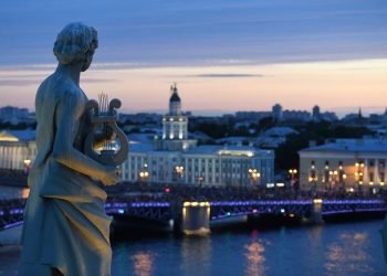 Fenomena White Night di Rusia