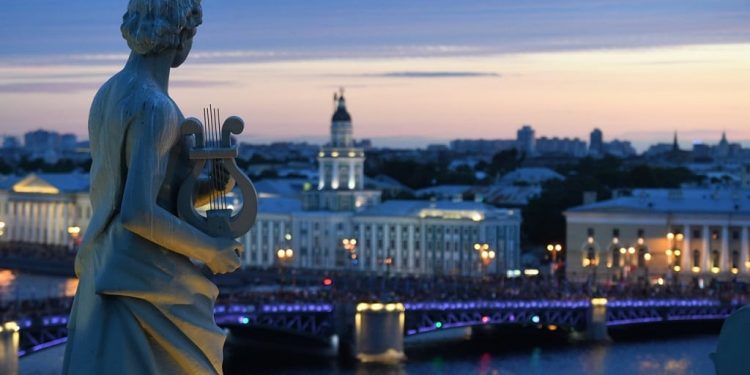 Fenomena White Night di Rusia