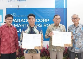 Paragon Dukung Akselerasi Pendidikan melalui Pembangunan Smart Classroom