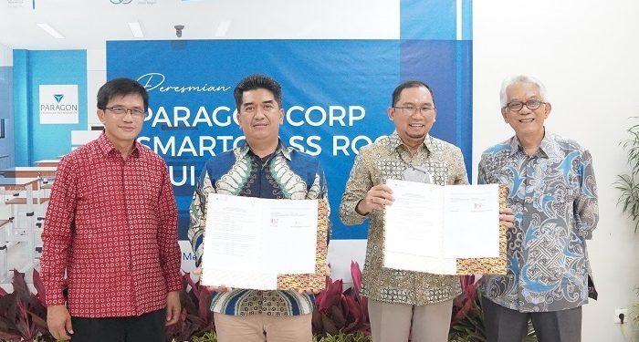 Paragon Dukung Akselerasi Pendidikan melalui Pembangunan Smart Classroom