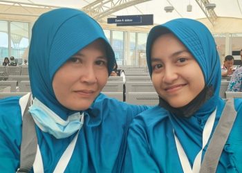 Kisah jemaah haji termuda