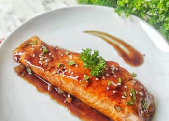 Resep Salmon Teriyaki ala Rumahan yang Mudah Dibuat