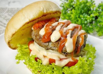 Resep Beef Burger Homemade