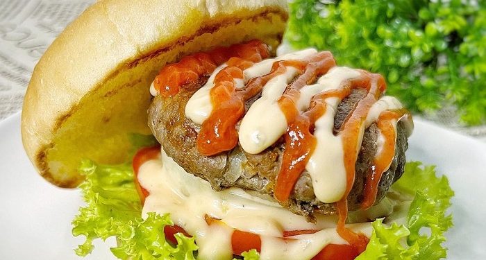 Resep Beef Burger Homemade