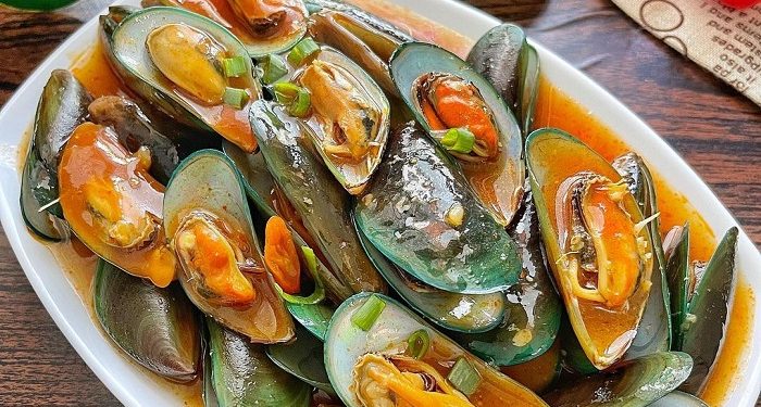 Resep Kerang Hijau Saus Padang ala Restoran Seafood