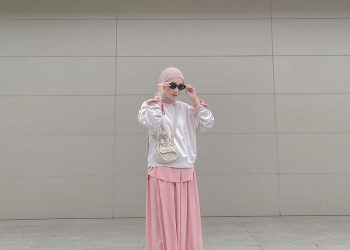 Inspirasi Outfit One Set dengan Warna Pastel