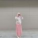Inspirasi Outfit One Set dengan Warna Pastel