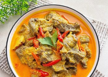 Resep Gulai Iga Sapi, Teksturnya yang Empuk dan Gurih