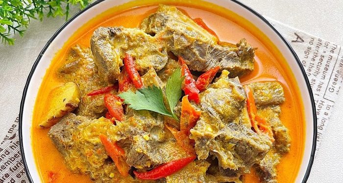 Resep Gulai Iga Sapi, Teksturnya yang Empuk dan Gurih