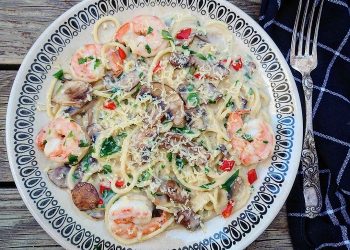 Resep Mushroom Spaghetti ala Bunda Icha