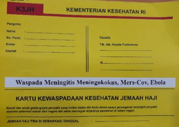 Catatan kesehatan jemaah haji