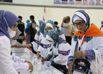 Berangkat 4 Juni 2022, Kloter Pertama Embarkasi Jakarta Mulai Masuk Asrama Haji Pondok Gede