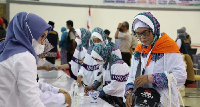 Berangkat 4 Juni 2022, Kloter Pertama Embarkasi Jakarta Mulai Masuk Asrama Haji Pondok Gede